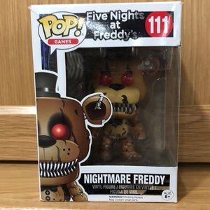 Nightmare Freddy Funko Pop